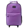 MOCHILA CARRO GOODPAK LILA 17 PULG."