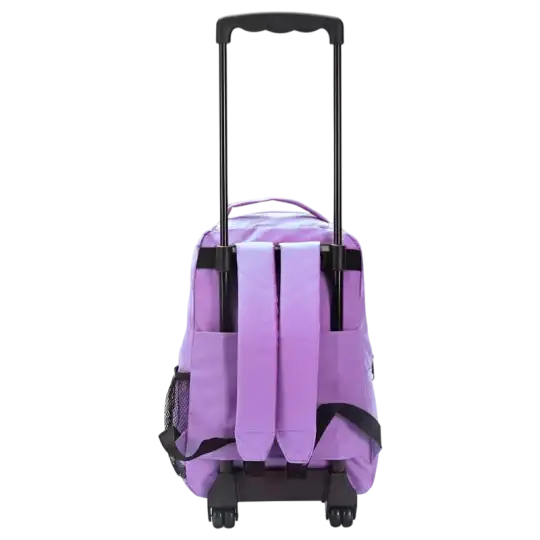 MOCHILA CARRO GOODPAK LILA 17 PULG."