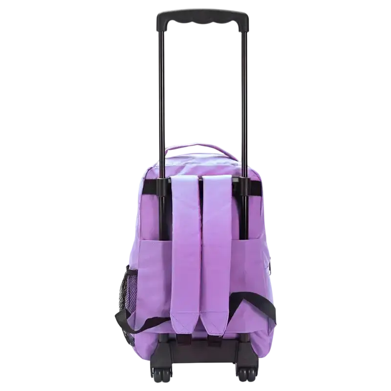 MOCHILA CARRO GOODPAK LILA 17 PULG."