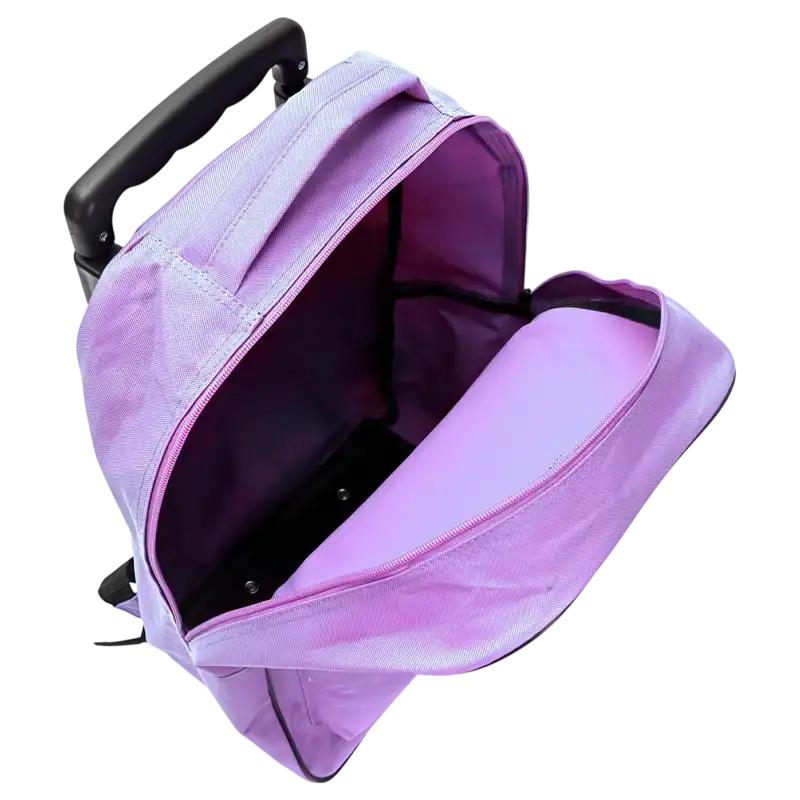 MOCHILA CARRO GOODPAK LILA 17 PULG."