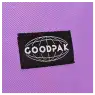 MOCHILA CARRO GOODPAK LILA 17 PULG."
