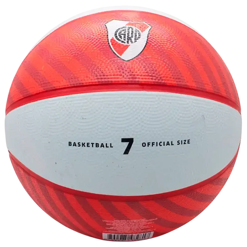 PELOTA DE BASQUET ESTADIOS 24 RIVER