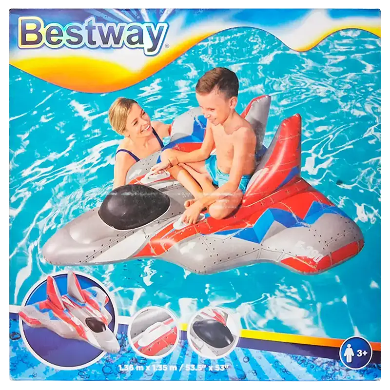 NAVE ESPECIAL 136CM