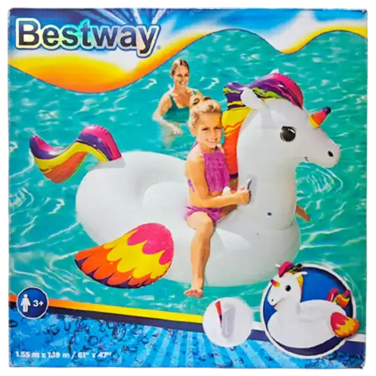 UNICORNIO KAWAII CHICO 155CM