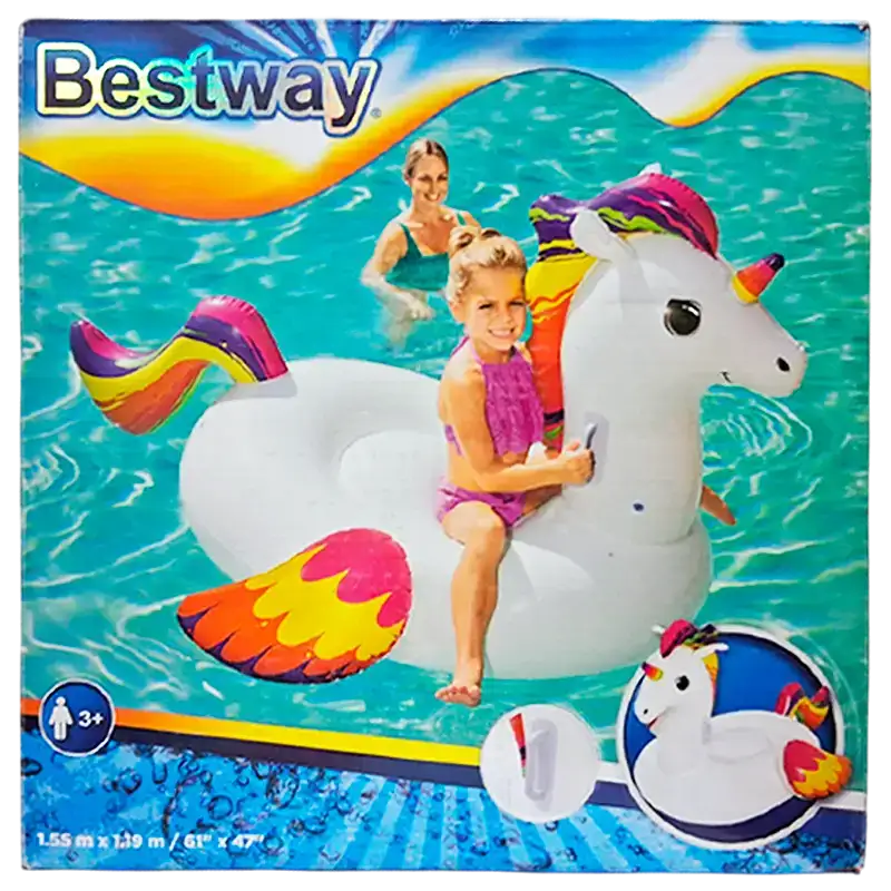 UNICORNIO KAWAII CHICO 155CM