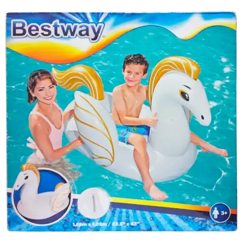 PONY CON ALAS 159X109CM