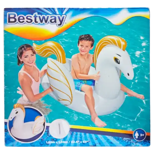 PONY CON ALAS 159X109CM