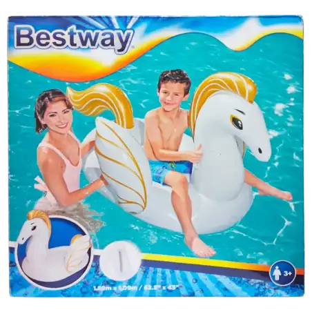 PONY CON ALAS 159X109CM