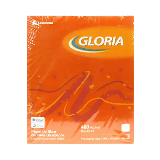 REPUESTO GLORIA N3 480HJS RAYADO
