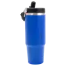 VASO TERMICO WANDERLUST CON PICO 900ML AZUL
