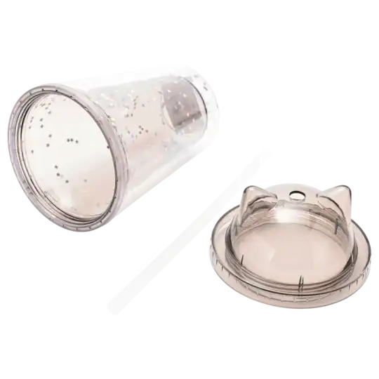 VASO INFANTIL GATITO 350 ML SURTIDO