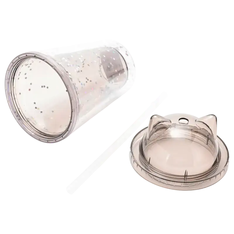 VASO INFANTIL GATITO 350 ML SURTIDO