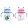 VASO INFANTIL C/SORBETE Y AGARRE SURTIDO