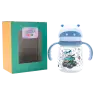 VASO INFANTIL C/SORBETE Y AGARRE SURTIDO