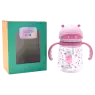 VASO INFANTIL C/SORBETE Y AGARRE SURTIDO