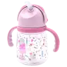 VASO INFANTIL C/SORBETE Y AGARRE SURTIDO