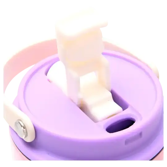 VASO TERMICO CON BOMBILLA 1182 ML SURTIDO
