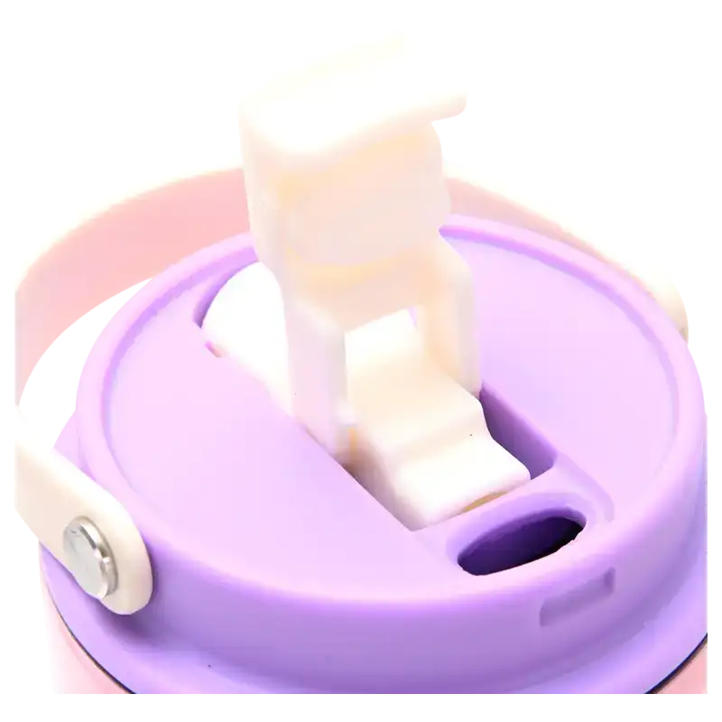 VASO TERMICO CON BOMBILLA 1182 ML SURTIDO