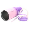 VASO TERMICO CON BOMBILLA 1182 ML SURTIDO