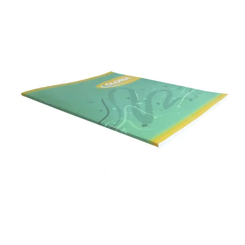 CUADERNO GLORIA 16X21 TAPA FLEXIBLE 24HJS CUADRO