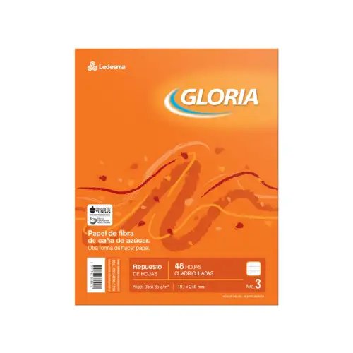 REPUESTO N3 48H CUAD GLORIA