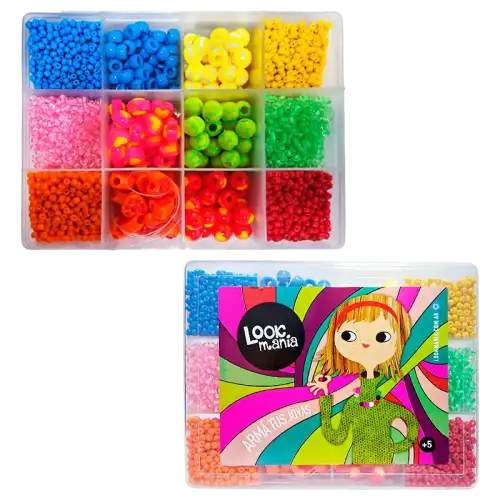 CAJA 12 DIV GRANDE VIDRIO GOLD LOOK