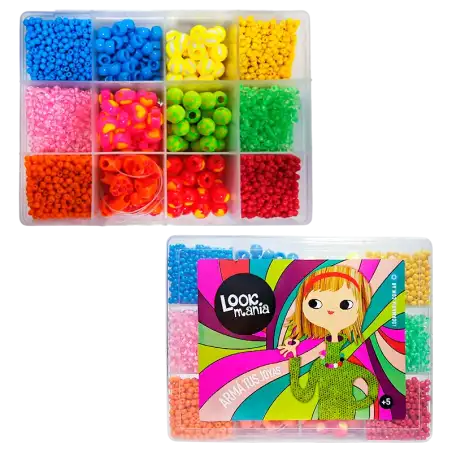 CAJA 12 DIV GRANDE VIDRIO GOLD LOOK