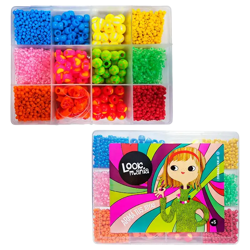 CAJA 12 DIV GRANDE VIDRIO GOLD LOOK