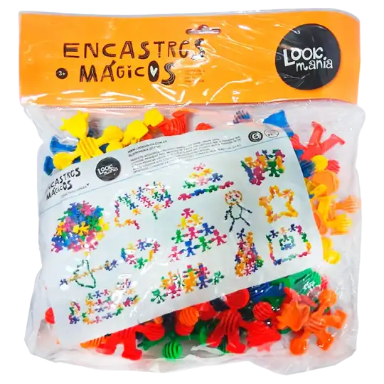 ENCASTRE MAGICOS ANIMALITOS