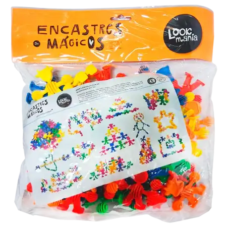 ENCASTRE MAGICOS ANIMALITOS