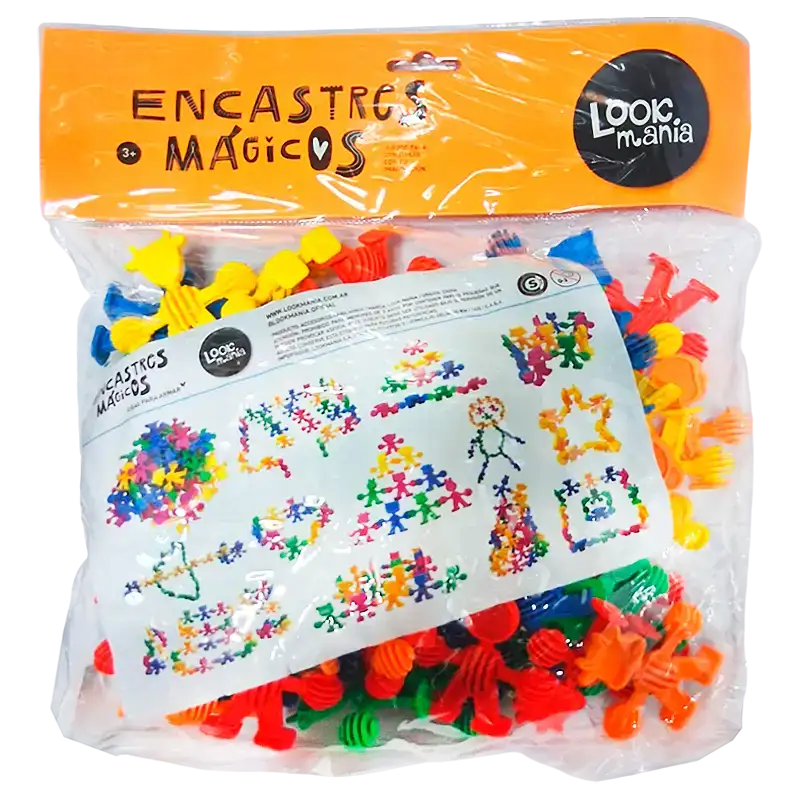 ENCASTRE MAGICOS ANIMALITOS