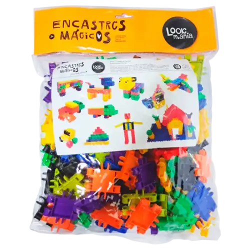 ENCASTRE MAGICOS PINMANIAS