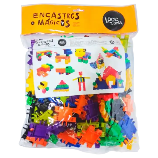 ENCASTRE MAGICOS PINMANIAS