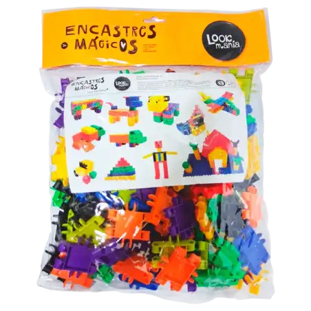 ENCASTRE MAGICOS PINMANIAS