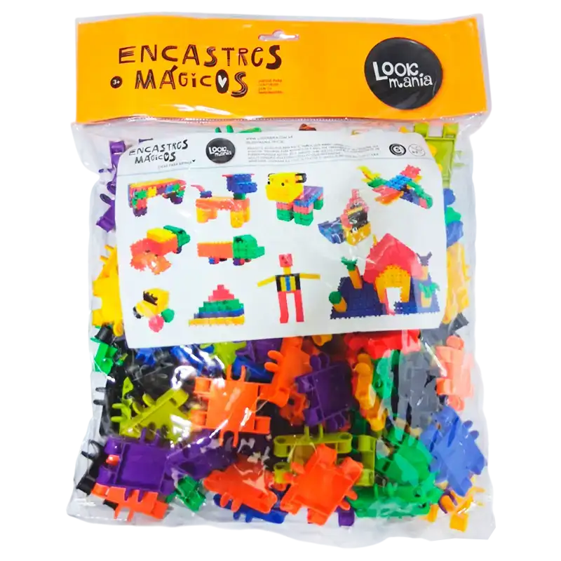 ENCASTRE MAGICOS PINMANIAS