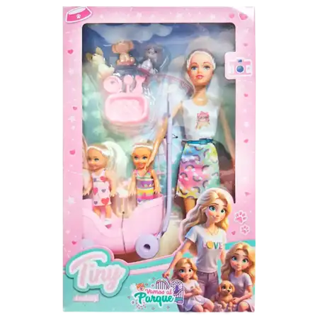 MUNIECA TINY PASEO CON ACC