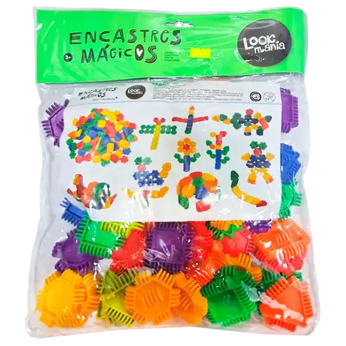 ENCASTRE MAGICOS FIGURA GEOMETRICAS