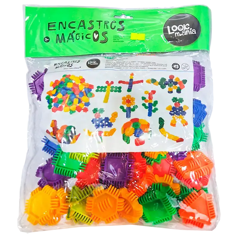 ENCASTRE MAGICOS FIGURA GEOMETRICAS