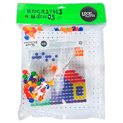 ENCASTRE MAGICOS DEDALES