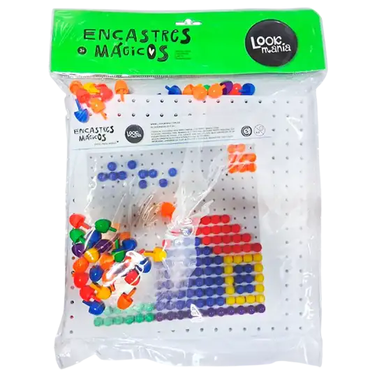 ENCASTRE MAGICOS DEDALES