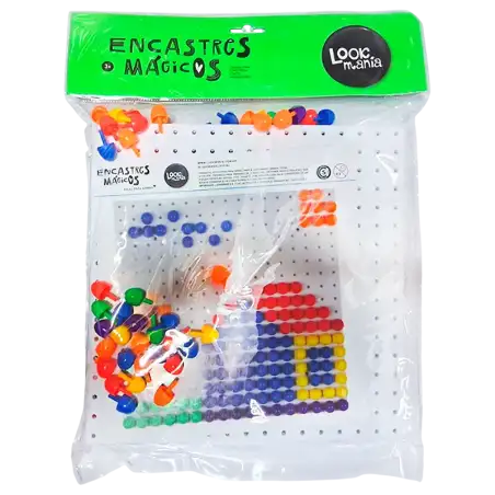 ENCASTRE MAGICOS DEDALES