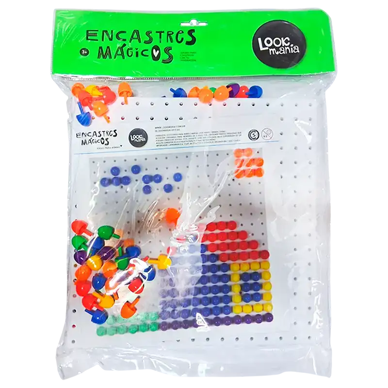 ENCASTRE MAGICOS DEDALES