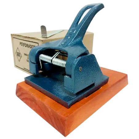 PERFORADORA OTA  BASE DE MADERA