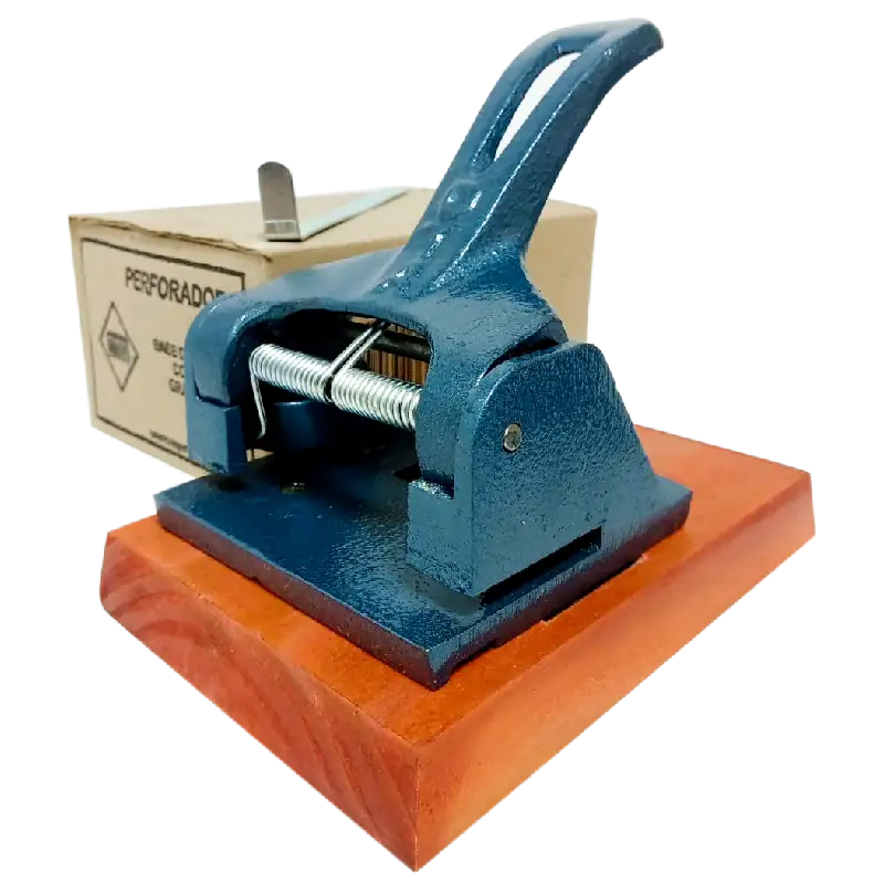 PERFORADORA OTA  BASE DE MADERA