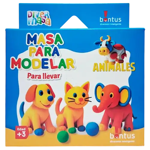 MASA PARA MODELAR ANIMALES BONTUS