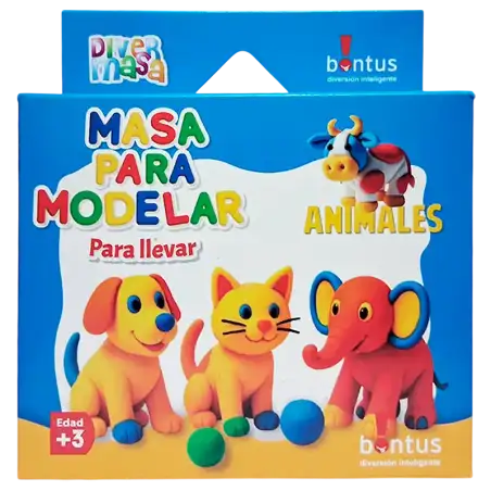 MASA PARA MODELAR ANIMALES BONTUS
