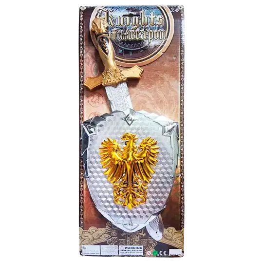 ESCUDO + ESPADA MEDIEVALES