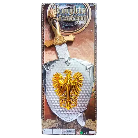 ESCUDO + ESPADA MEDIEVALES