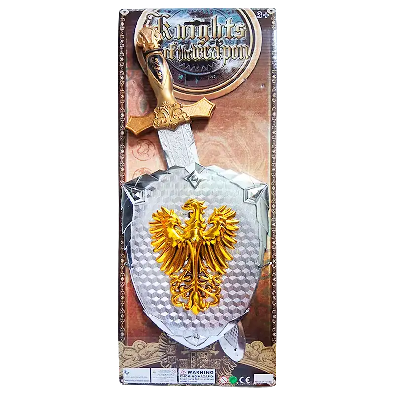ESCUDO + ESPADA MEDIEVALES