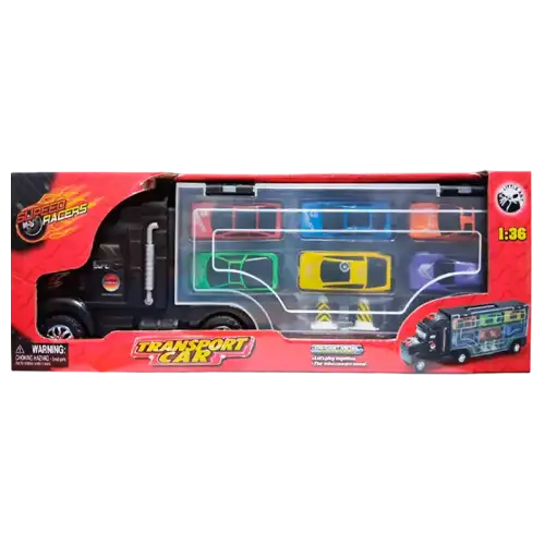 CAJA DE CAMION TRANSPORTADOR  X 6 AUTO